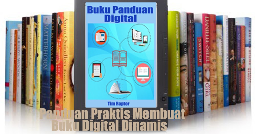 JadiPenulisSukses Panduan Buku Digital, Cara Praktis Buat Buku Digital