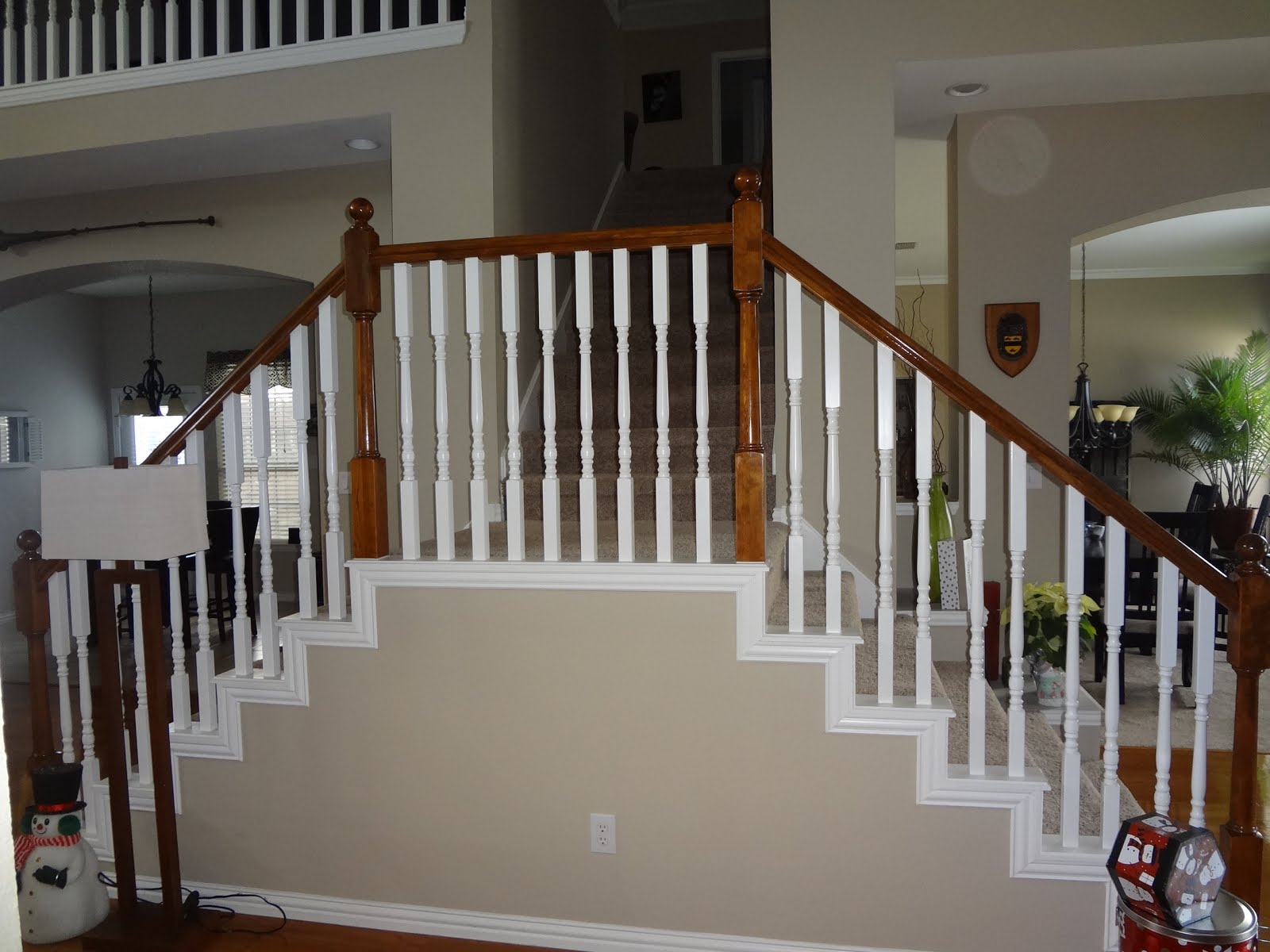 Project Stair Baluster Replacement
