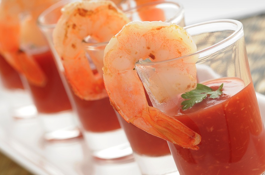 grogs4blogs Bloody Mary Shrimp