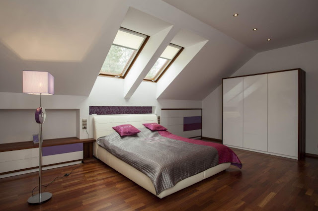 desain kamar tidur utama minimalis ukuran 3x3