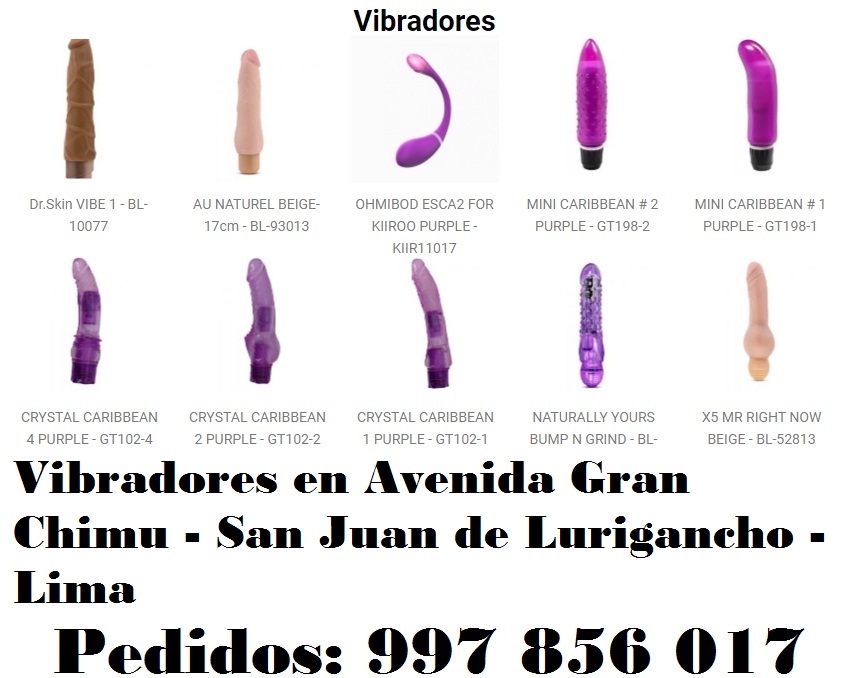 en Avenida Gran Chimu - San Juan de Lurigancho - Lima