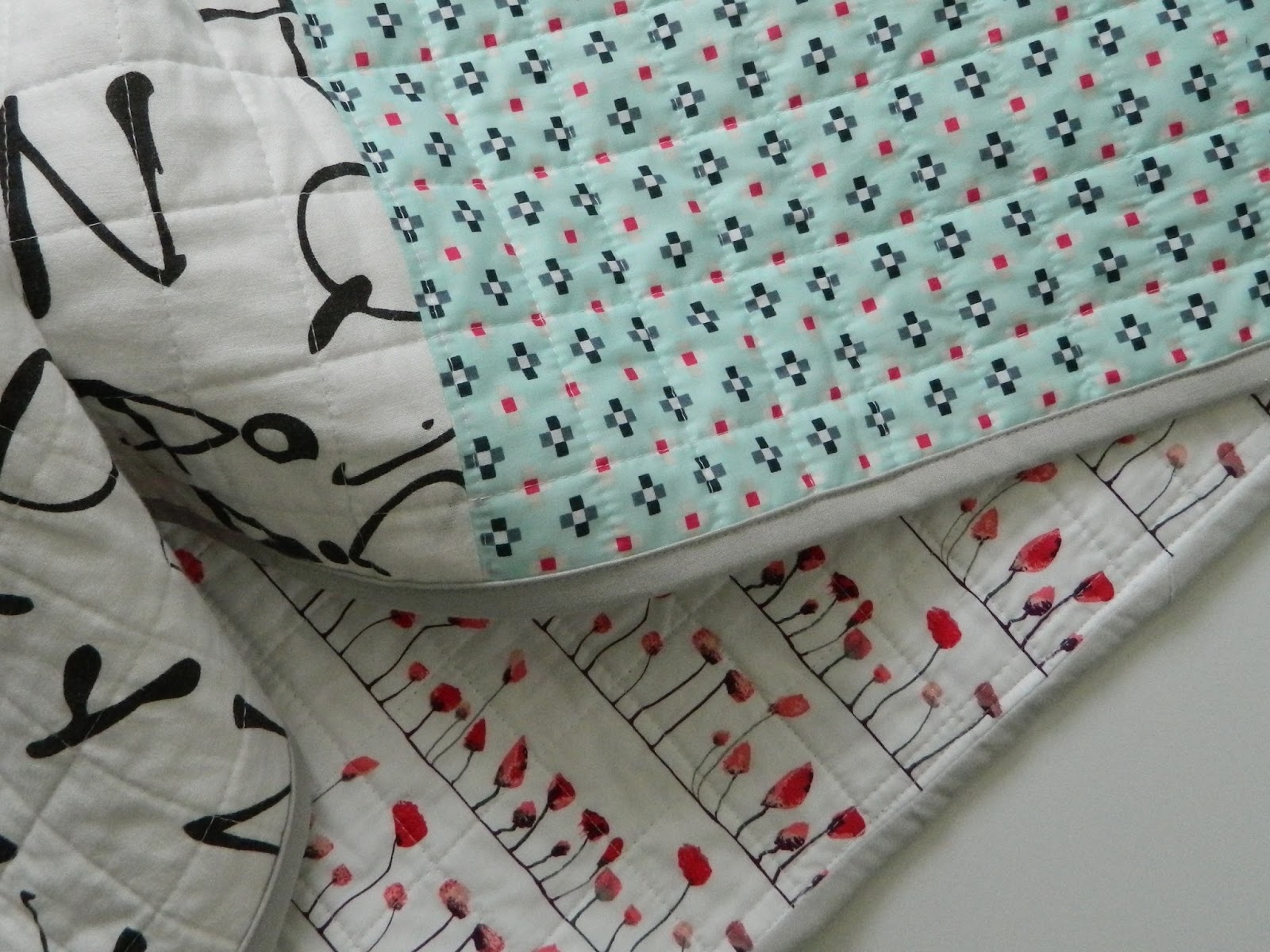whole cloth baby quilt