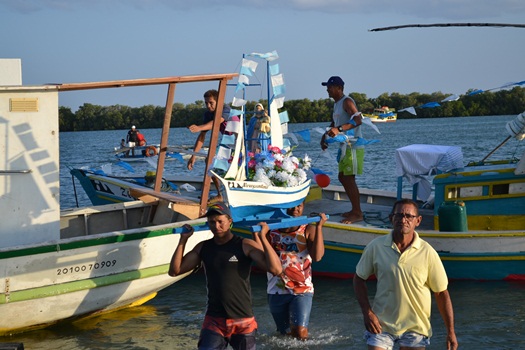 PROCISSÃO MARÍTIMA E TERRESTRE DE NOSSA SENHORA DOS NAVEGANTES