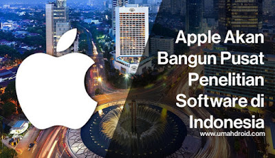 Pusat Penelitian Apple di Indonesia