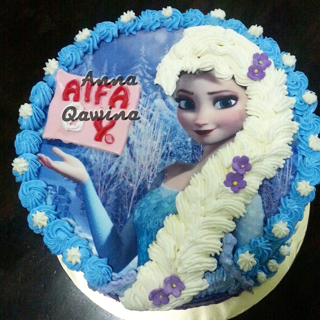 AnnaBaked@Home: FROZEN CAKE