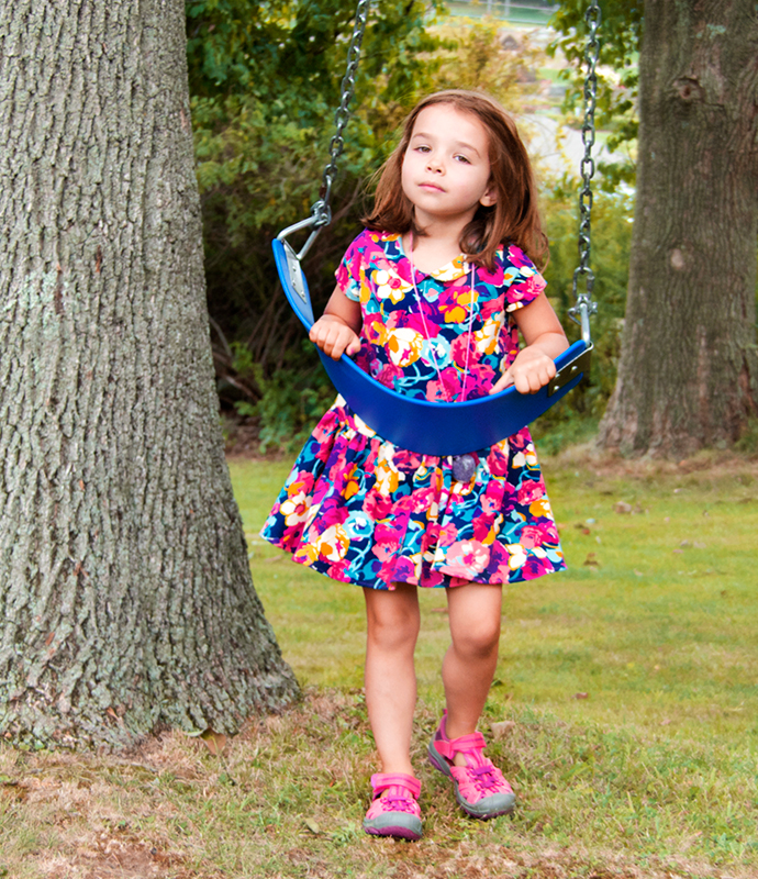 sewing for kids | oonaballoona by marcy harriell | the building block dress tour