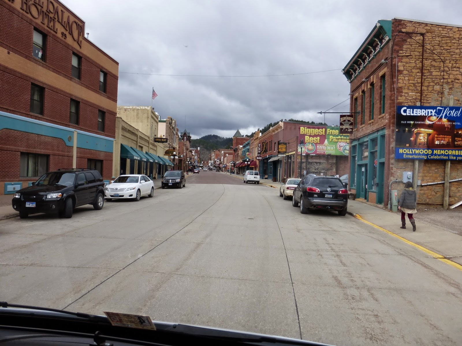Perk's Posts Black Hills /Sturgis, SD / Devils Tower May 16