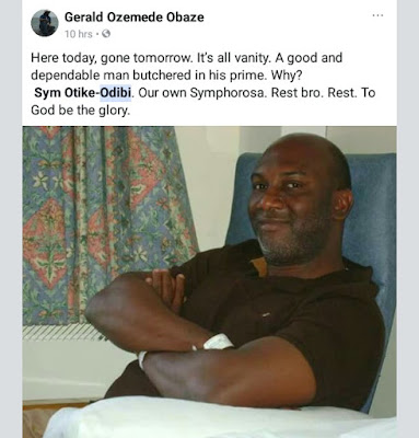 Friends mourn lawyer brutally stabbed to death by his wife in Lagos
