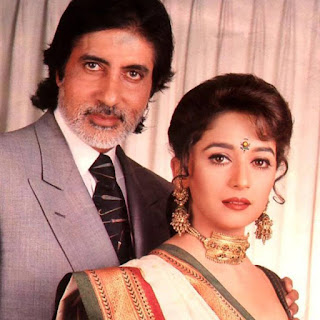 amitabh bachhan or madhuri dekshit