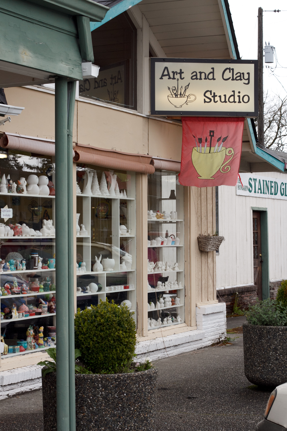 "We do it the Hard Way" Art and Clay, Kate, and a Fish.