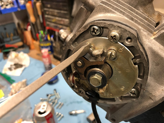 Adjusting CT90 Point Gap