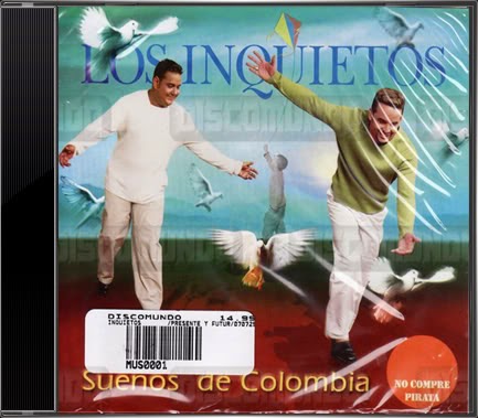 los inquietos (discografia)