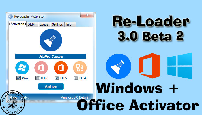 Reloader activator v2.2 Reloader activator v2.2