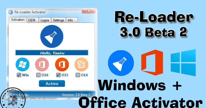 Re Loader Activator 3.0 Beta 3