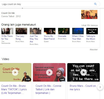 Terjemahan Count On Me Dan Soal Lengkap Bang Pedia