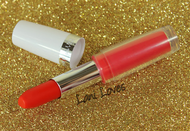 Maybelline Superstay Megawatt Lipstick - Red Rays Swatches & Review