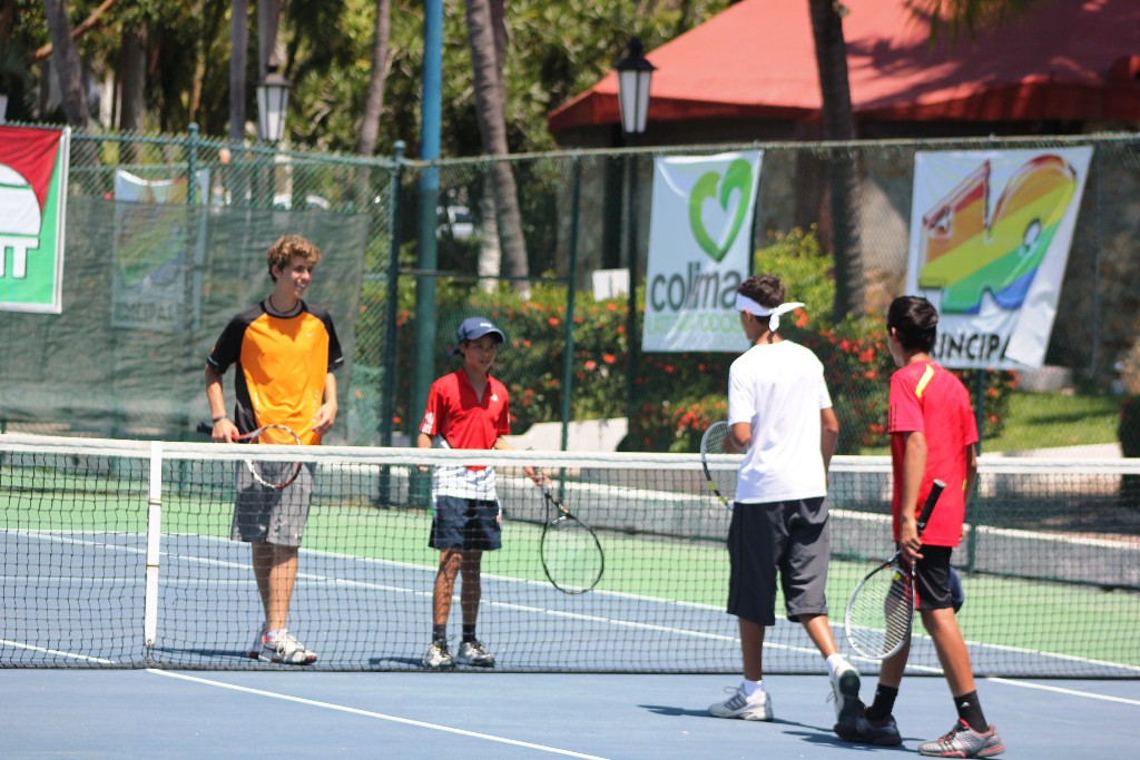 GOBCOL Clausuran Torneo Nacional de Tenis