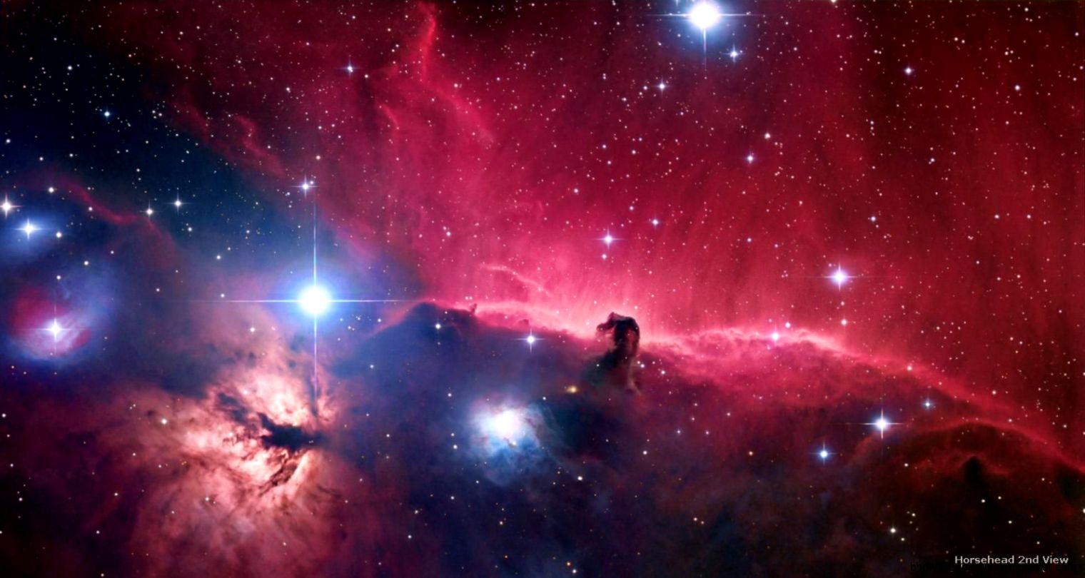 Space Nebula Desktop Wallpaper