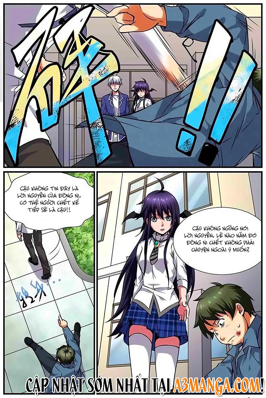 Thần Thám Thiếu Nữ M Chap 6.2 - Next Chap 7