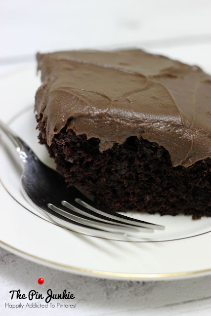 Chocolate Crazy Cake