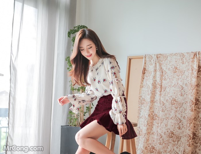 Beautiful Yoon Ju in the September 2016 fashion photo series (451 photos) photo 21-7