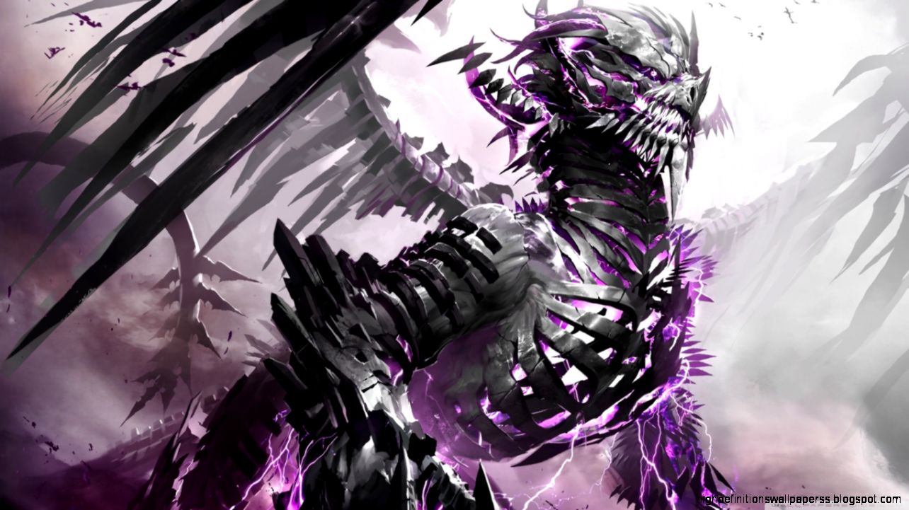 Dreamy Fantasy Dragon Guild War Artwork Video Games Wallpaper
