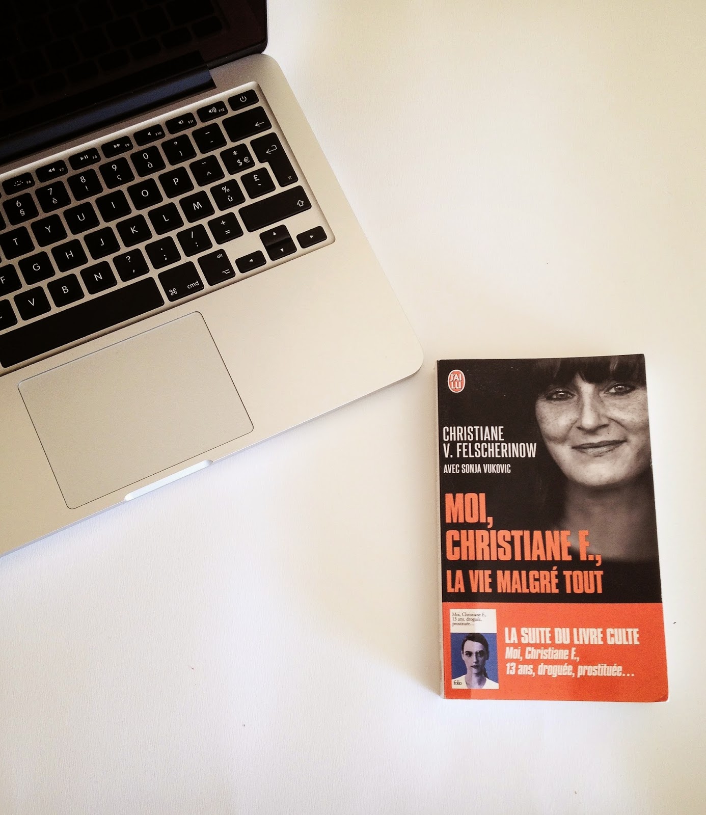 Moi Christiane F La Vie Malgré Tout All Around the Corner: Le Coin des Libraires - #8 Moi, Christiane F