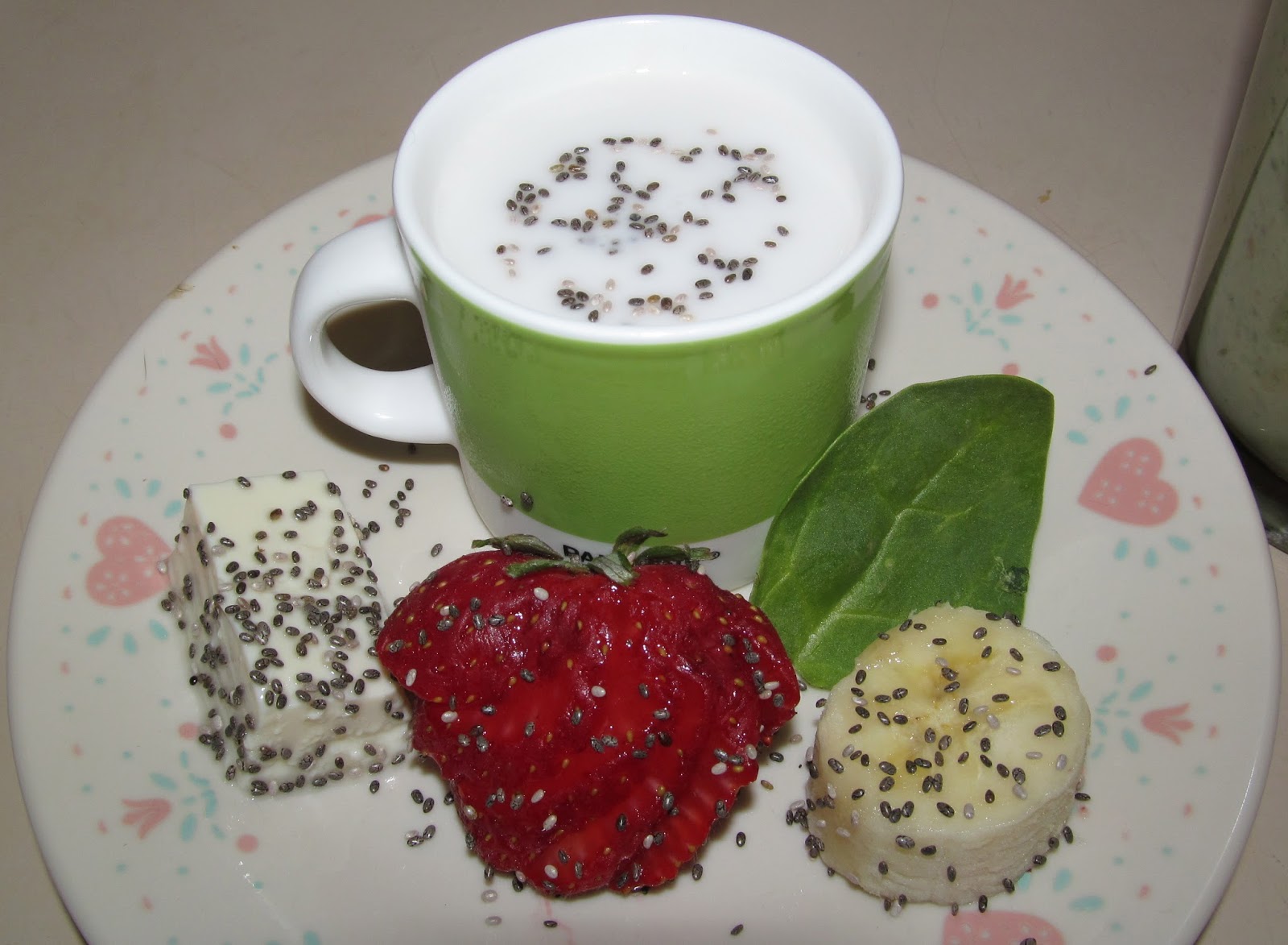 Impoverished Vegan Tofu Smoothie?