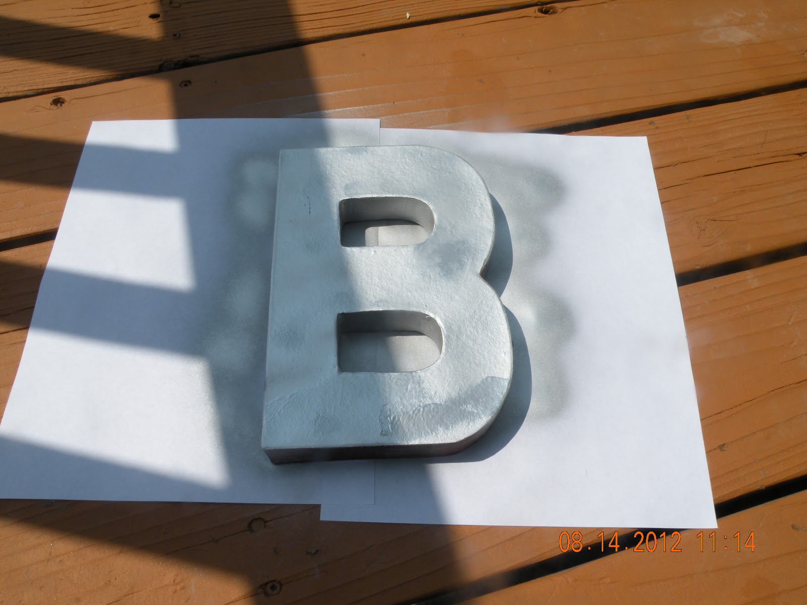 Pintology DIY Metal Letters