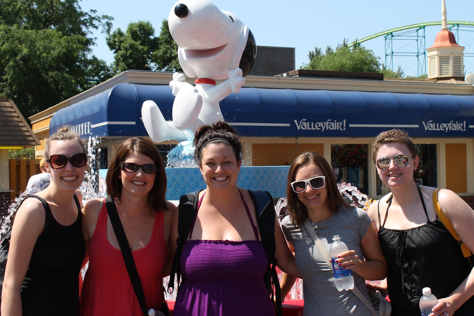 MINNESOTA BABY Girls day out (valleyfair ticket giveaway).