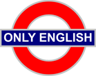 only english