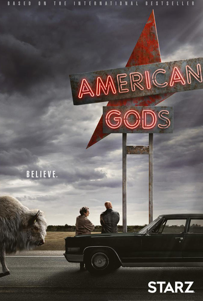 American Gods Temporada 1 Completa HD Latino 