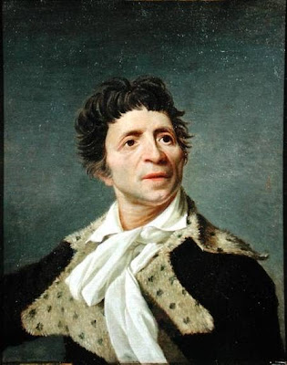 Portrait of Jean Paul Marat by Joseph Boze, 1793