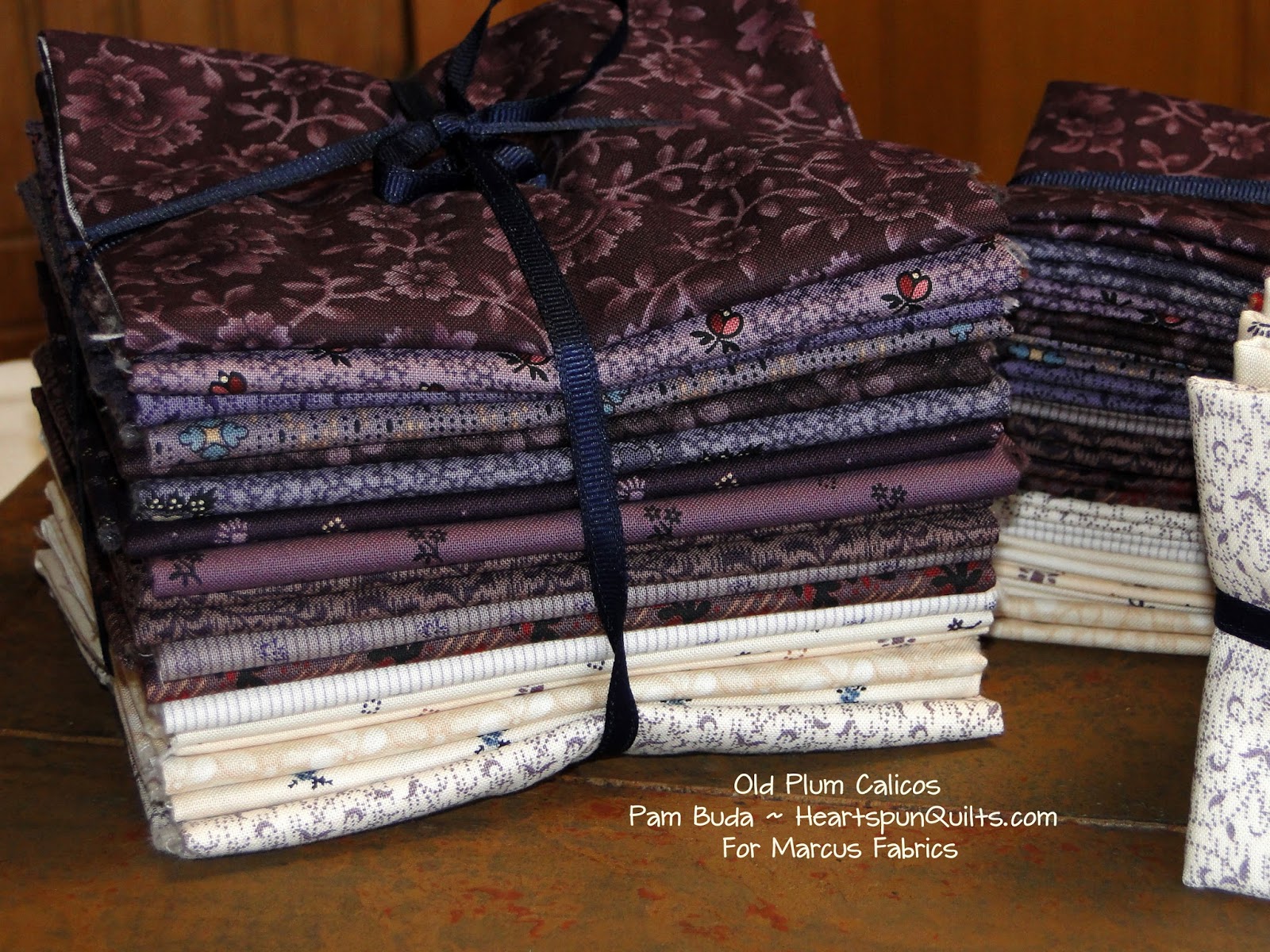 Heartspun Quilts Pam Buda Old Plum Calicos Arriving Soon!