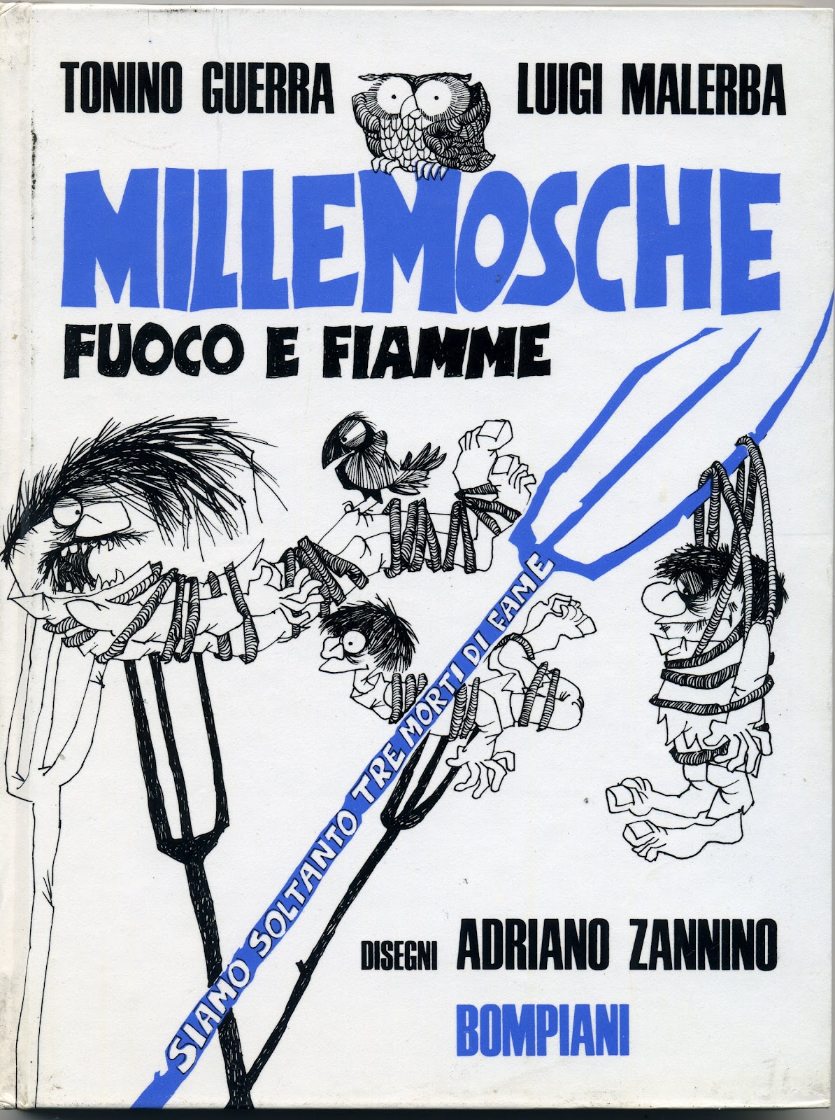 Luigi Malerba Millemosche Luigi Malerba e Tonino Guerra Bompiani jpg (1194x1600)