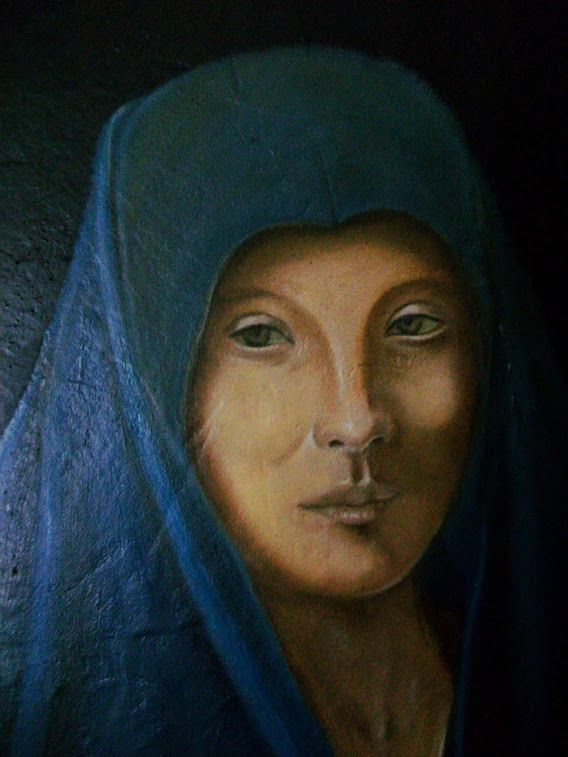 Falsi d'autore: riproduzione Particolare Annunciata 2 di Antonello da Messina
