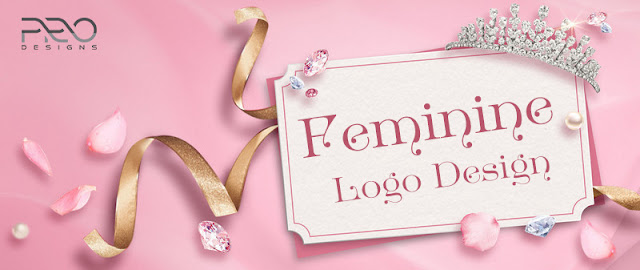 Rules To Be Followed In Creating A Feminine Logo Design For Marketing To Women