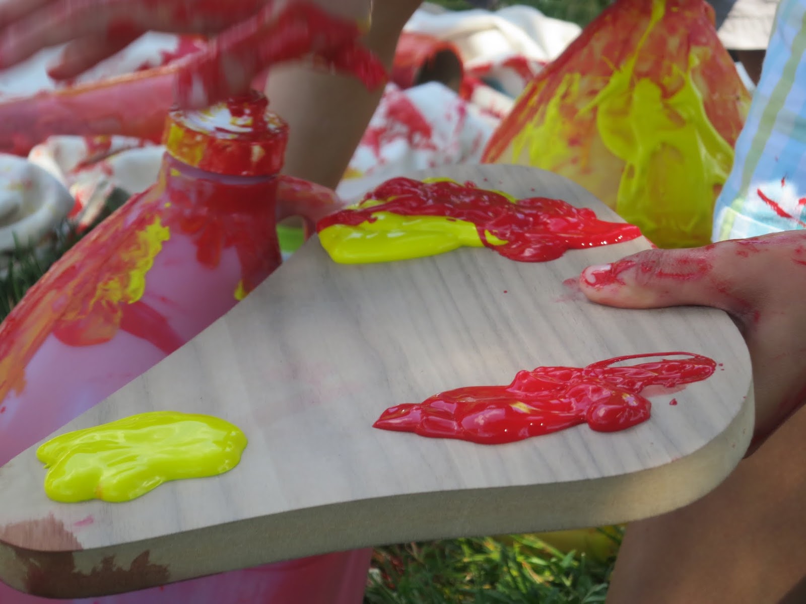 Wild Rumpus: Week 3 : library makers