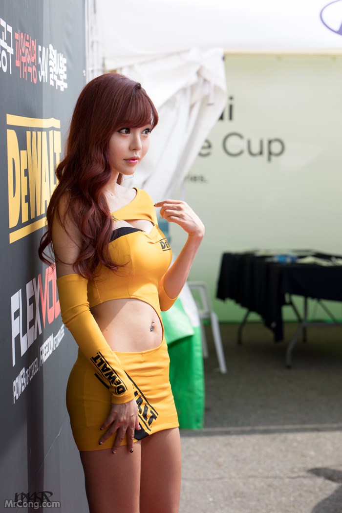 Beauty Seo Jin Ah at CJ Super Race, Round 1 (93 photos) photo 3-17