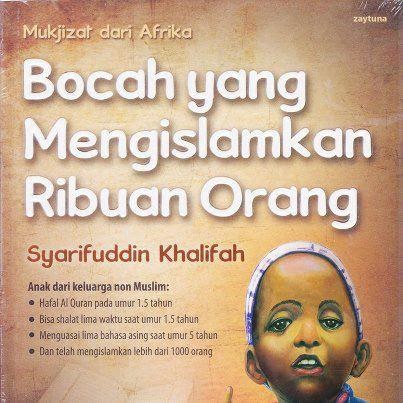Hafal 30 Juz Qur'an Di Usia 1.5 Tahun, Bocah Ajaib Ini Telah Islamkan Ribuan Orang Afrika