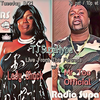 Lady Shack And Mr Too Official Talk Success Of QC DJ's Tour With Radio Supa Tonight 