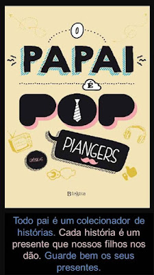 Livro Papai é Pop