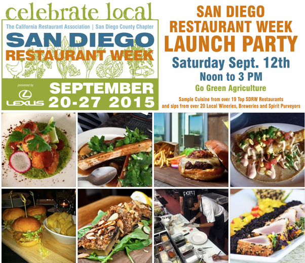 SanDiegoVille San Diego Restaurant Week Returns For 11th Year Of Multi