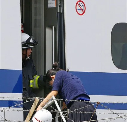 Passenger sets self on fire on Japan bullet train,Tokyo, Japan, Injured, Suicide Attempt, 