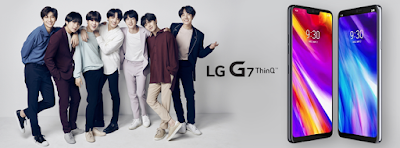 LG G7 Fit okostelefon Nyereményjáték