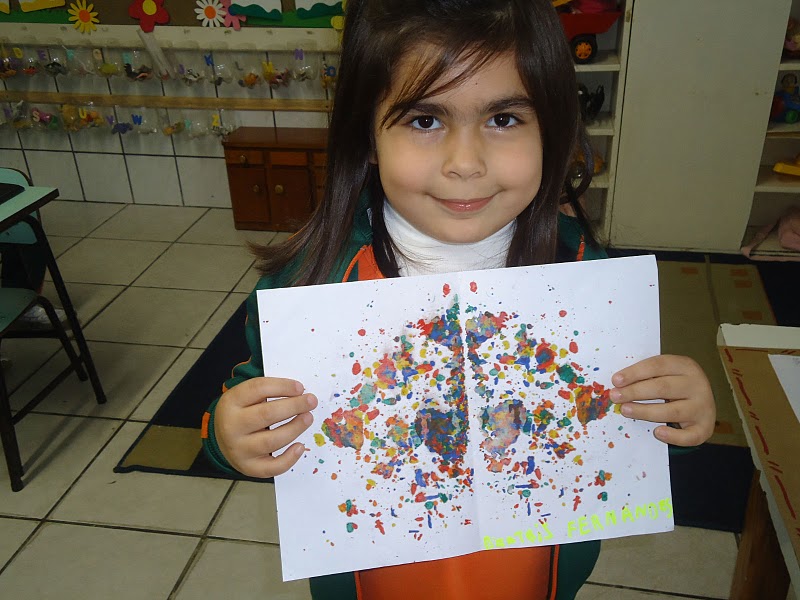 Educação Infantil IV Arte em giz de cera
