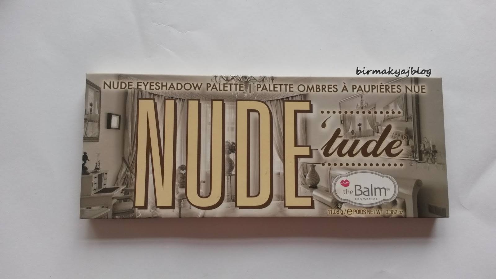 The Balm Nude Tude far paletini biraz inceleyim. 