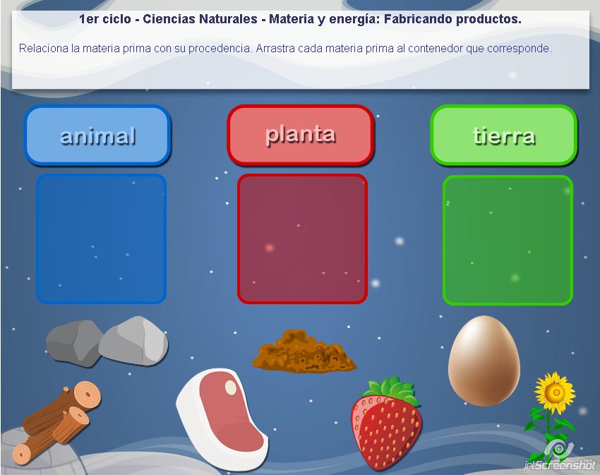 MATERIAS PRIMAS