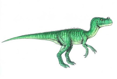 Sejarah Dinosaurus Ornitholestes