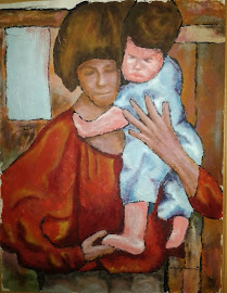 Mare ab Xiquet - Madre con niño